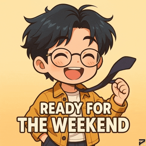 Ready For The Weekend Friday Feeling GIF by Persona