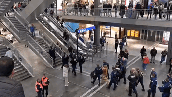 Arrests Made During Protest Against Swiss COVID-19 Measures in Bern
