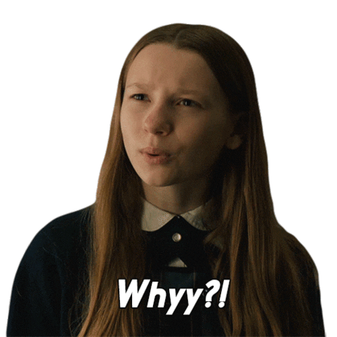 Confused Sticker by Paramount+