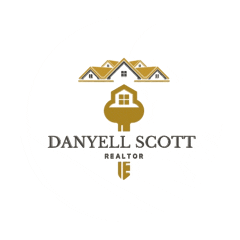 Danyell Scott Sticker by Danyell Sells