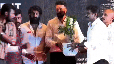 Indian Cinema Style GIF