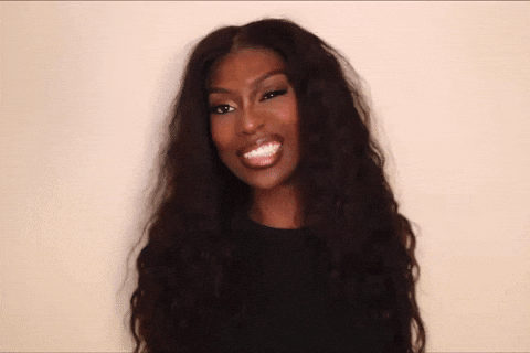Steph Idk GIF by XOXO Virgin Hair
