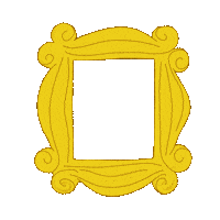 Friends Frame Sticker