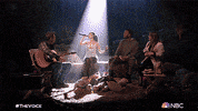 Ariana Grande Forest GIF by The Voice