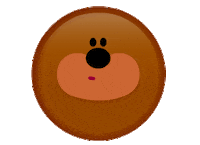 happy dog Sticker by Hey Duggee