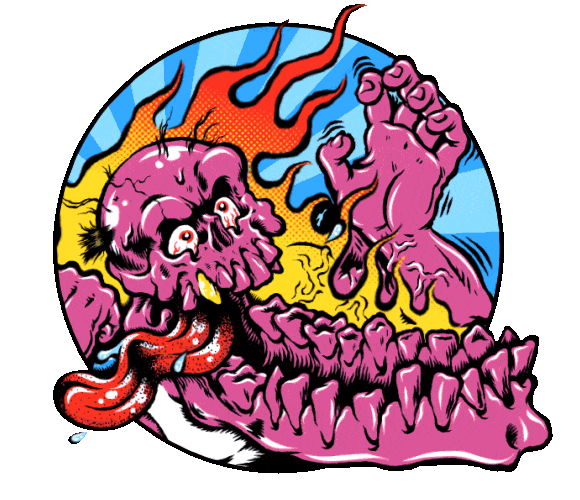 Living Proof Animation Sticker by Epitaph Records