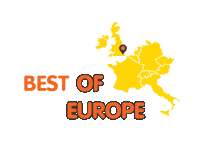 Adventure Europe Sticker by Gap 360