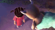 monsters inc disney GIF
