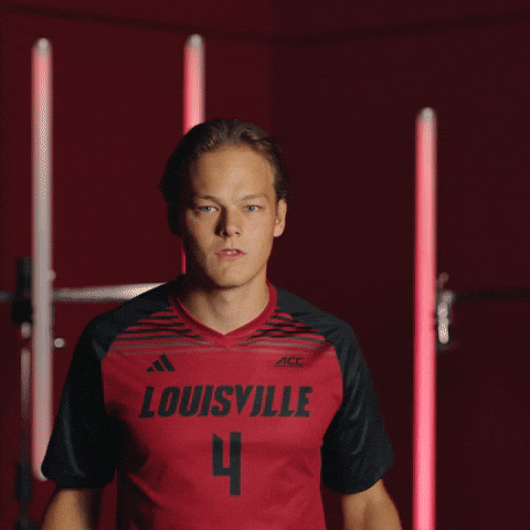 University Of Louisville Soccer GIF by Louisville Cardinals