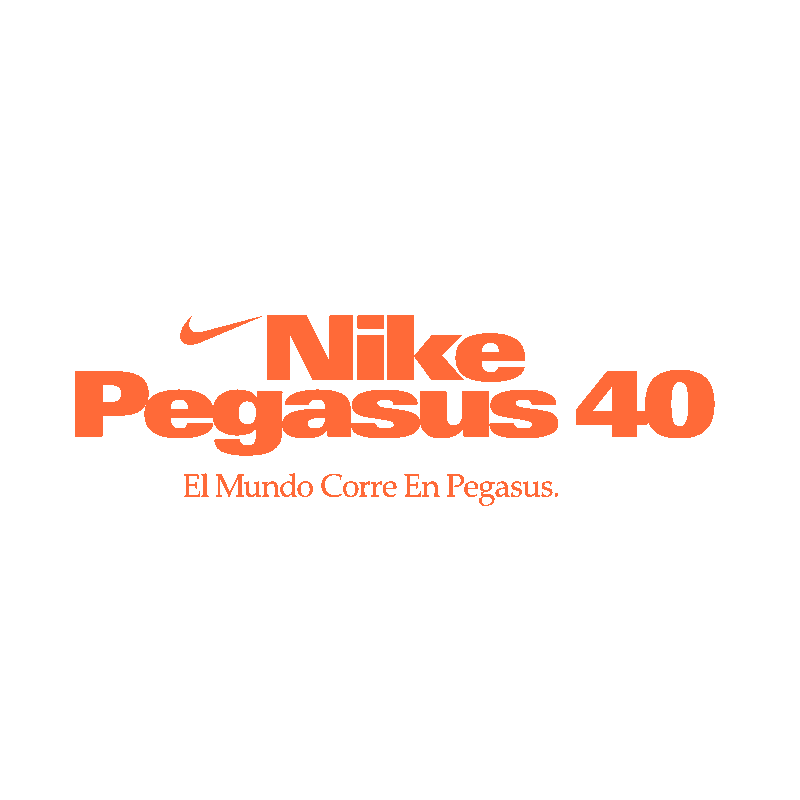 Nike Running Sticker by Nike Mexico