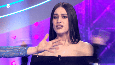 Negazione No GIF by Tv8it