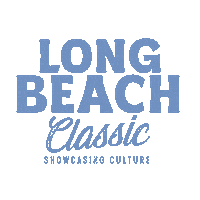 Lb Sticker by Long Beach Classic