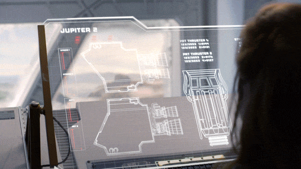 lost in space television GIF by NETFLIX