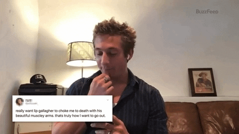 Jeremy Allen White Thirst GIF by BuzzFeed