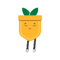 Sad Food Waste Sticker by Just Dabao