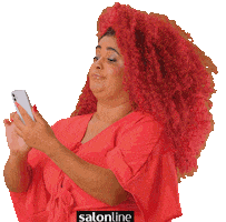 Beauty Woman Sticker by Salon Line