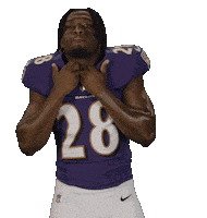 Hype Jersey Sticker by Baltimore Ravens
