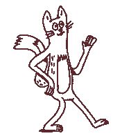 London Art Sticker by Pip & Nut