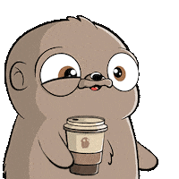 Coffee Twitch Sticker by Fugz Official