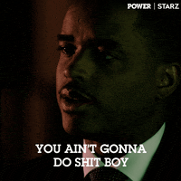 Larenz Tate Starz GIF by Power