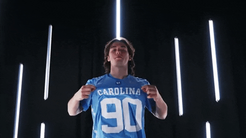 University Of North Carolina Lacrosse GIF by UNC Tar Heels