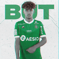 Football Scoring GIF by AS Saint-Étienne