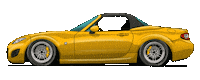 Mazda Sportscar Sticker
