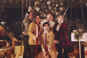 Dance Happy Holidays GIF