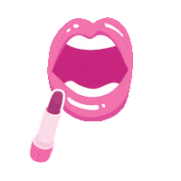 Make Up Rainbow Sticker by PINK PANDA / Licila.si
