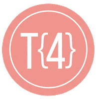 T4 Sticker by THERE{4} Gathering