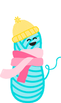 Christmas Freezing Sticker by Hobbii