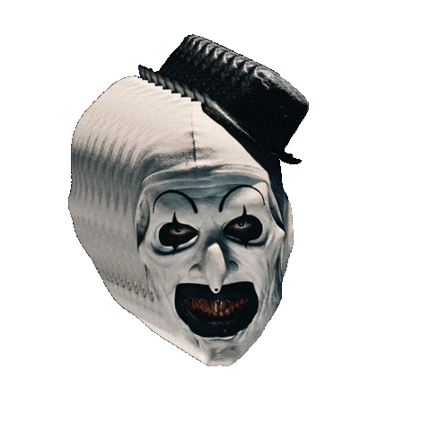 Terrifier Art The Clown Sticker by Signature Entertainment