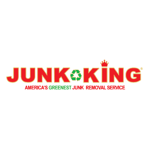 junkking_corporate giphyupload green crown king Sticker