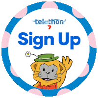 Telethon7 fat cat telethon telethon7 channel 7 telethon perth Sticker