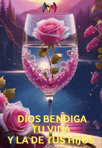 Vino Flores GIF by Murcianys LLC