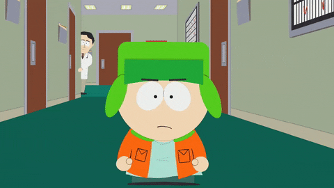 talking kyle broflovski GIF by South Park 