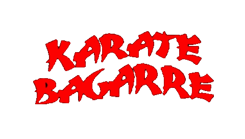 Karate Bagarre Sticker by CreveClothing