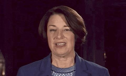Amy Klobuchar 2020 Dnc GIF by Election 2020