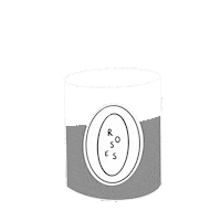 Fall Candle Sticker