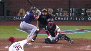 Celebrate Home Run GIF by MLB