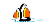 Riff Puffin Sticker by reykjavikfilmfestival