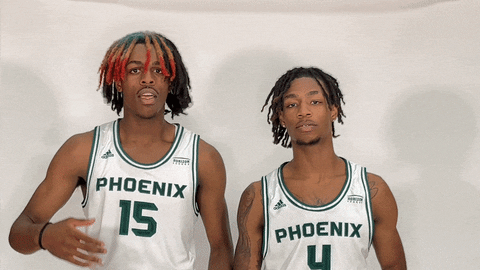 Basketball Gb GIF by Green Bay Phoenix