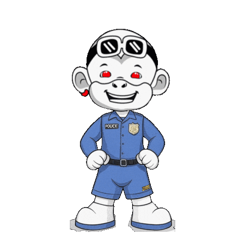 Law Enforcement Police Sticker by Zhot