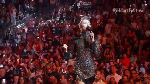 dancing singing GIF by iHeartRadio