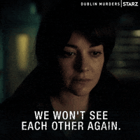 Bbc Starz GIF by Dublin Murders