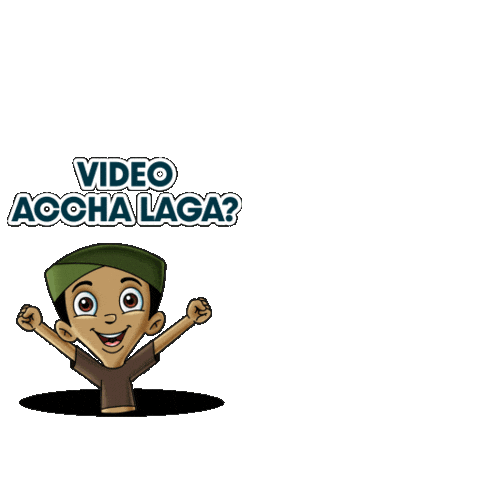 Subscribe Sticker by Chhota Bheem