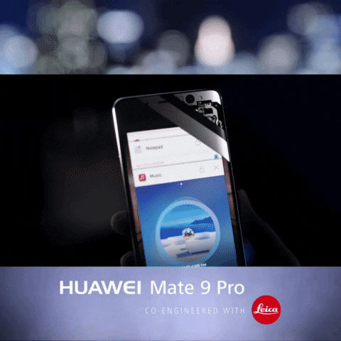 huawei #mate9pro GIF by Huawei