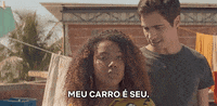 Danilo Mesquita Cena GIF by Netflix Brasil