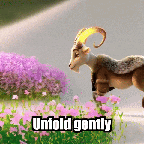 Wisdom Unfolding GIF by Radiantelope