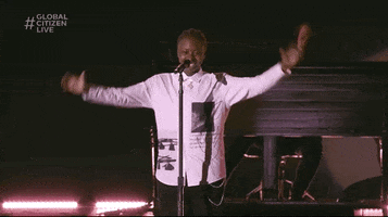 Poet GIF by Global Citizen